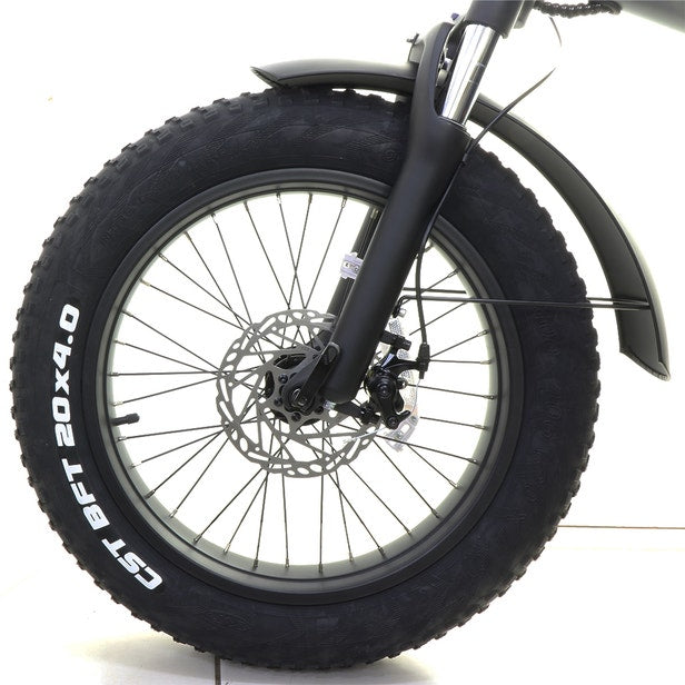 E-Bike Joog G4 com Rodas de 20" Bateria de 12.75Ah Autonomia até 70Km