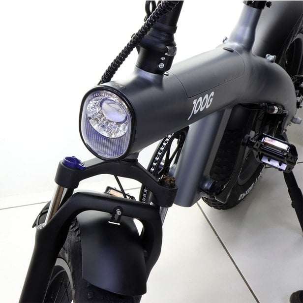 E-Bike Joog G4 com Rodas de 20" Bateria de 12.75Ah Autonomia até 70Km