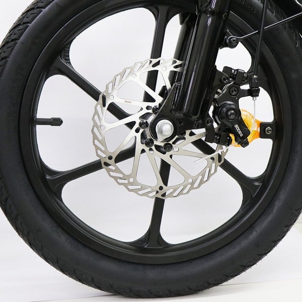 E-Bike Joog G2 M2 com Rodas de 16" Bateria de 7.8Ah Autonomia até 40km