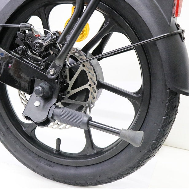 E-Bike Joog G2 M2 com Rodas de 16" Bateria de 7.8Ah Autonomia até 40km