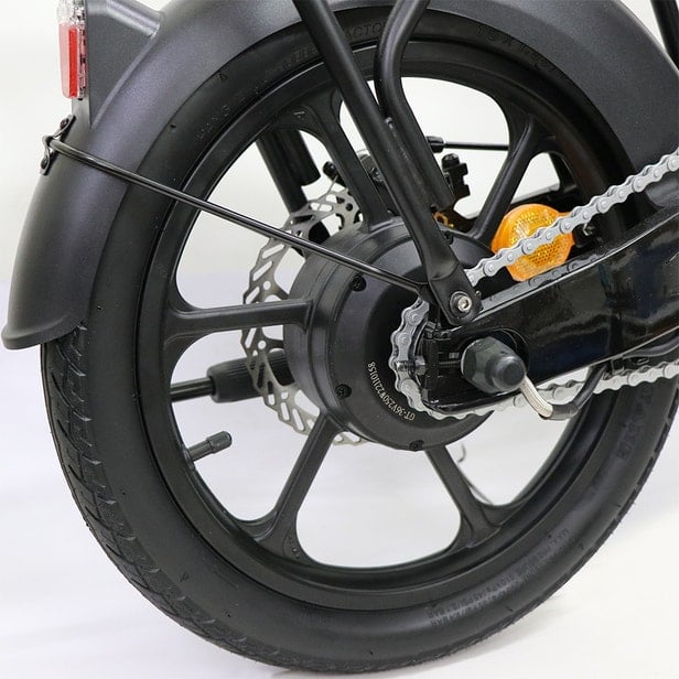 E-Bike Joog G2 M2 com Rodas de 16" Bateria de 7.8Ah Autonomia até 40km