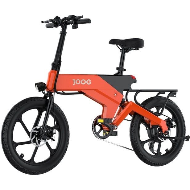 E-Bike Joog G3 M3 com Rodas de 20" Bateria de 7.8Ah Autonomia até 50Km