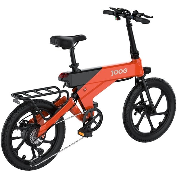 E-Bike Joog G3 M3 com Rodas de 20" Bateria de 7.8Ah Autonomia até 50Km