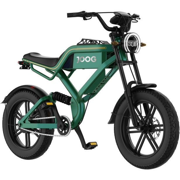 E-Bike Joog G4 M22 com Rodas de 20" Bateria de 13Ah Autonomia até 70Km