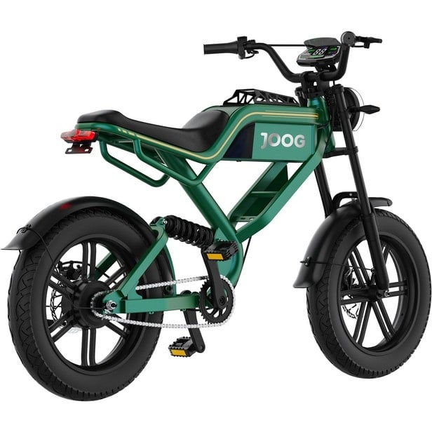 E-Bike Joog G4 M22 com Rodas de 20" Bateria de 13Ah Autonomia até 70Km