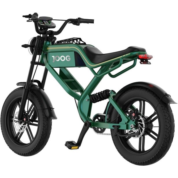 E-Bike Joog G4 M22 com Rodas de 20" Bateria de 13Ah Autonomia até 70Km