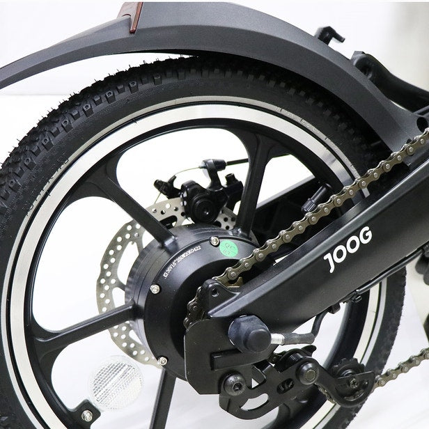 E-Bike Joog P2 com Rodas de 16" Bateria de 7.8Ah Autonomia até 30Km
