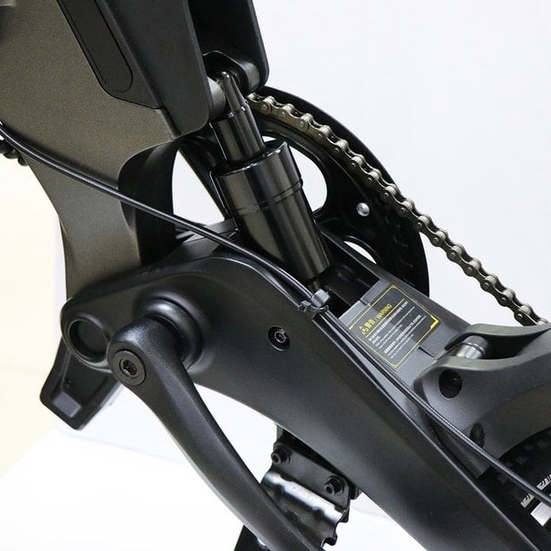 E-Bike Joog P2 com Rodas de 16" Bateria de 7.8Ah Autonomia até 30Km