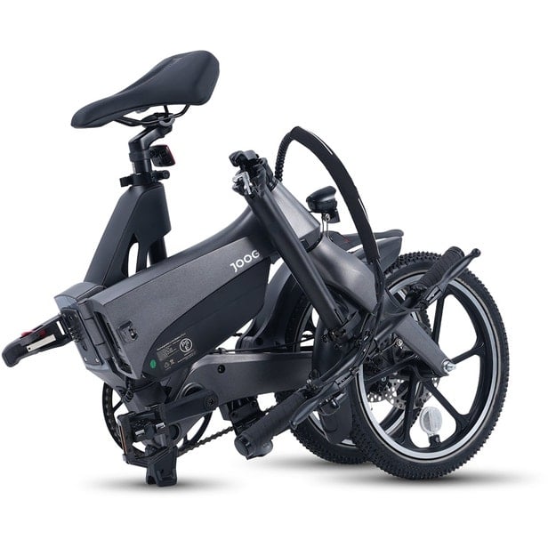 E-Bike Joog P2 com Rodas de 16" Bateria de 7.8Ah Autonomia até 30Km