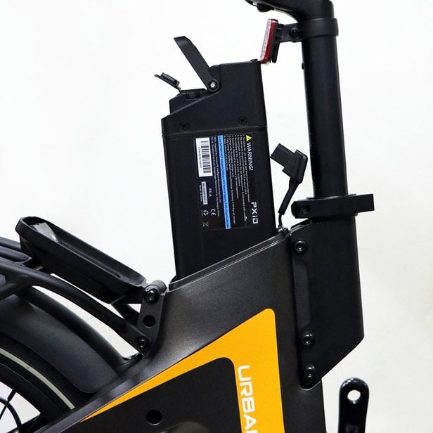 E-Bike Joog P4 com Rodas de 20" Bateria de 7.8Ah Autonomia até 35Km