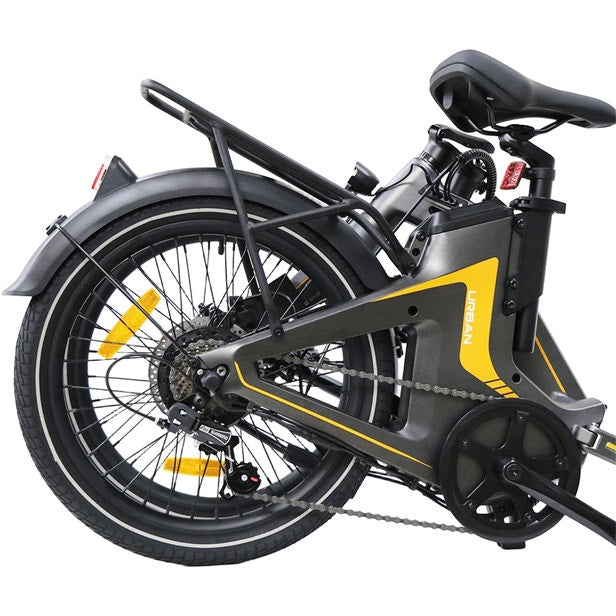 E-Bike Joog P4 com Rodas de 20" Bateria de 7.8Ah Autonomia até 35Km