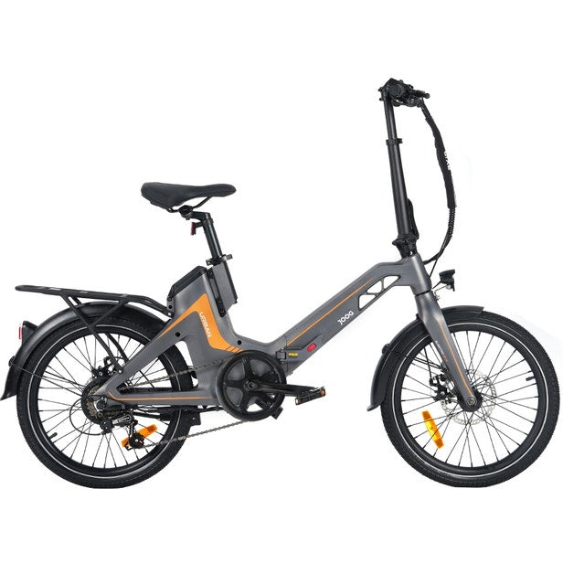 E-Bike Joog P4 com Rodas de 20" Bateria de 7.8Ah Autonomia até 35Km