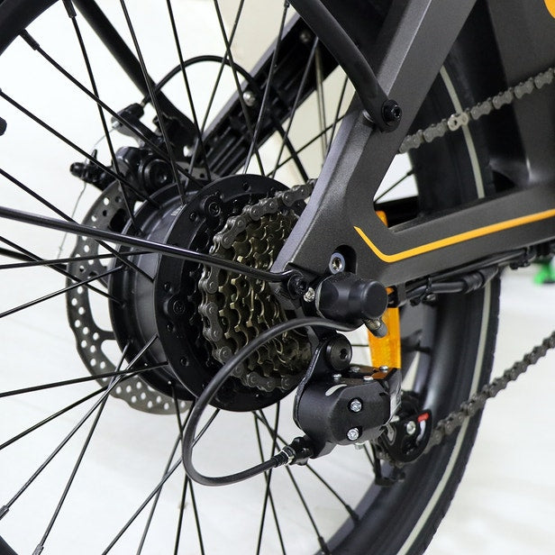 E-Bike Joog P4 com Rodas de 20" Bateria de 7.8Ah Autonomia até 35Km