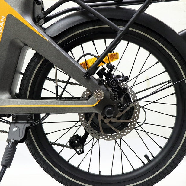 E-Bike Joog P4 com Rodas de 20" Bateria de 7.8Ah Autonomia até 35Km