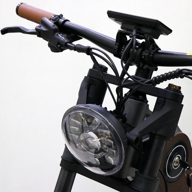E-Bike Joog P5 com Rodas de 24.4" Bateria de 20Ah Autonomia até 128Km
