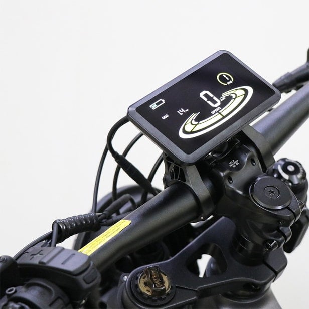 E-Bike Joog P5 com Rodas de 24.4" Bateria de 20Ah Autonomia até 128Km
