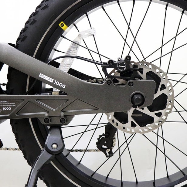 E-Bike Joog P5 com Rodas de 24.4" Bateria de 20Ah Autonomia até 128Km