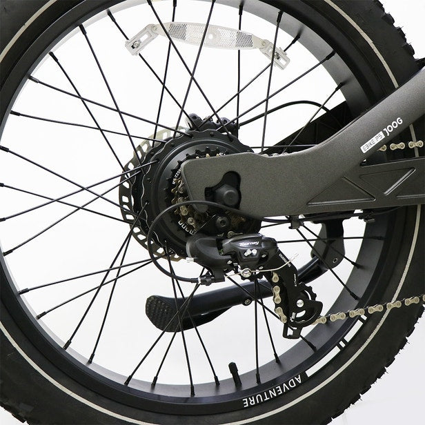 E-Bike Joog P5 com Rodas de 24.4" Bateria de 20Ah Autonomia até 128Km