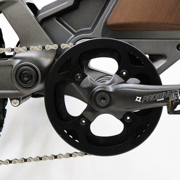 E-Bike Joog P5 com Rodas de 24.4" Bateria de 20Ah Autonomia até 128Km