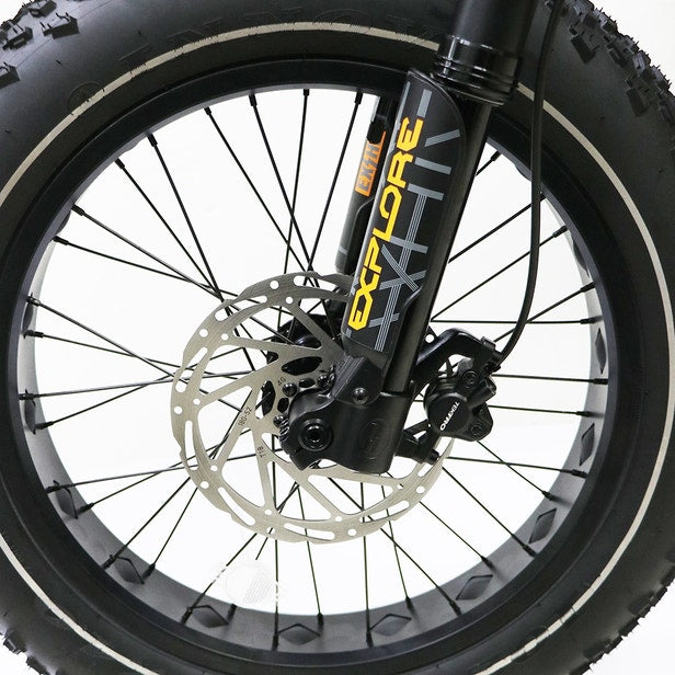 E-Bike Joog P6 com Rodas de 20" Bateria de 20.4Ah Autonomia até 193Km