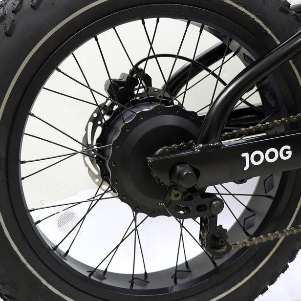 E-Bike Joog P6 com Rodas de 20" Bateria de 20.4Ah Autonomia até 193Km