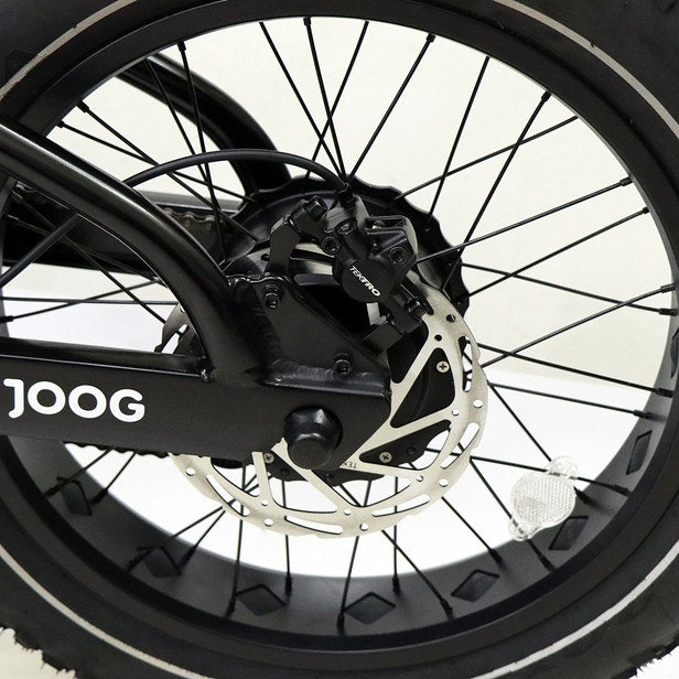 E-Bike Joog P6 com Rodas de 20" Bateria de 20.4Ah Autonomia até 193Km
