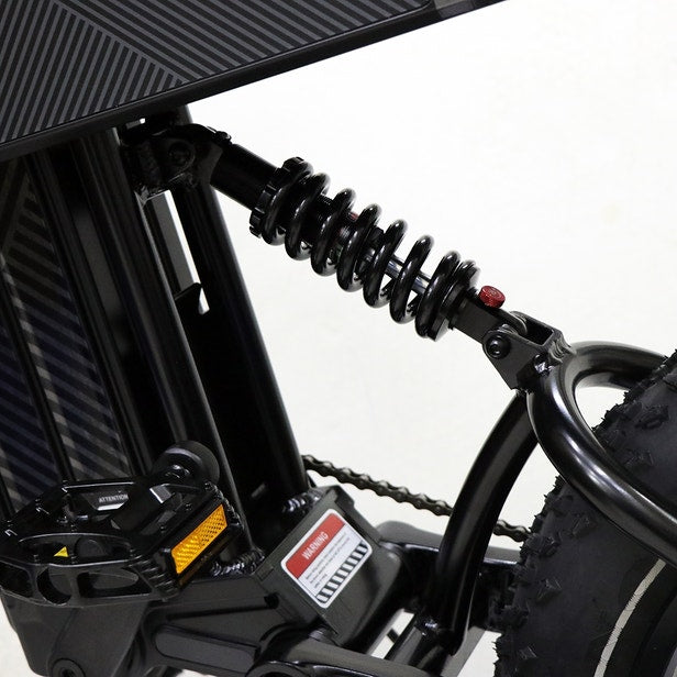 E-Bike Joog P6 com Rodas de 20" Bateria de 20.4Ah Autonomia até 193Km