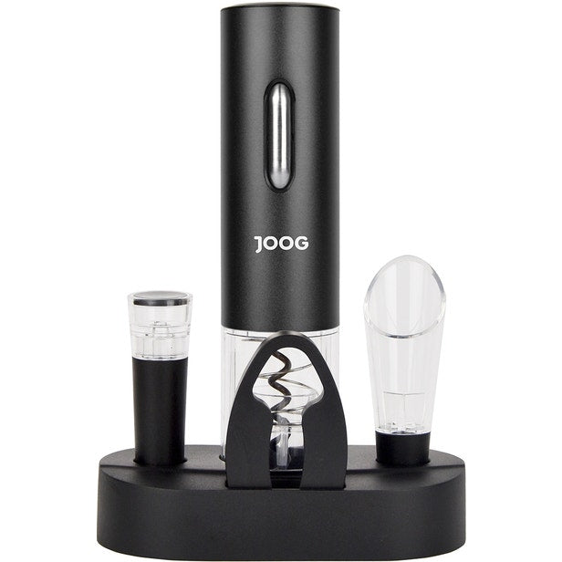 Abridor Elétrico de Vinho Joog JG-EW2 - Preto