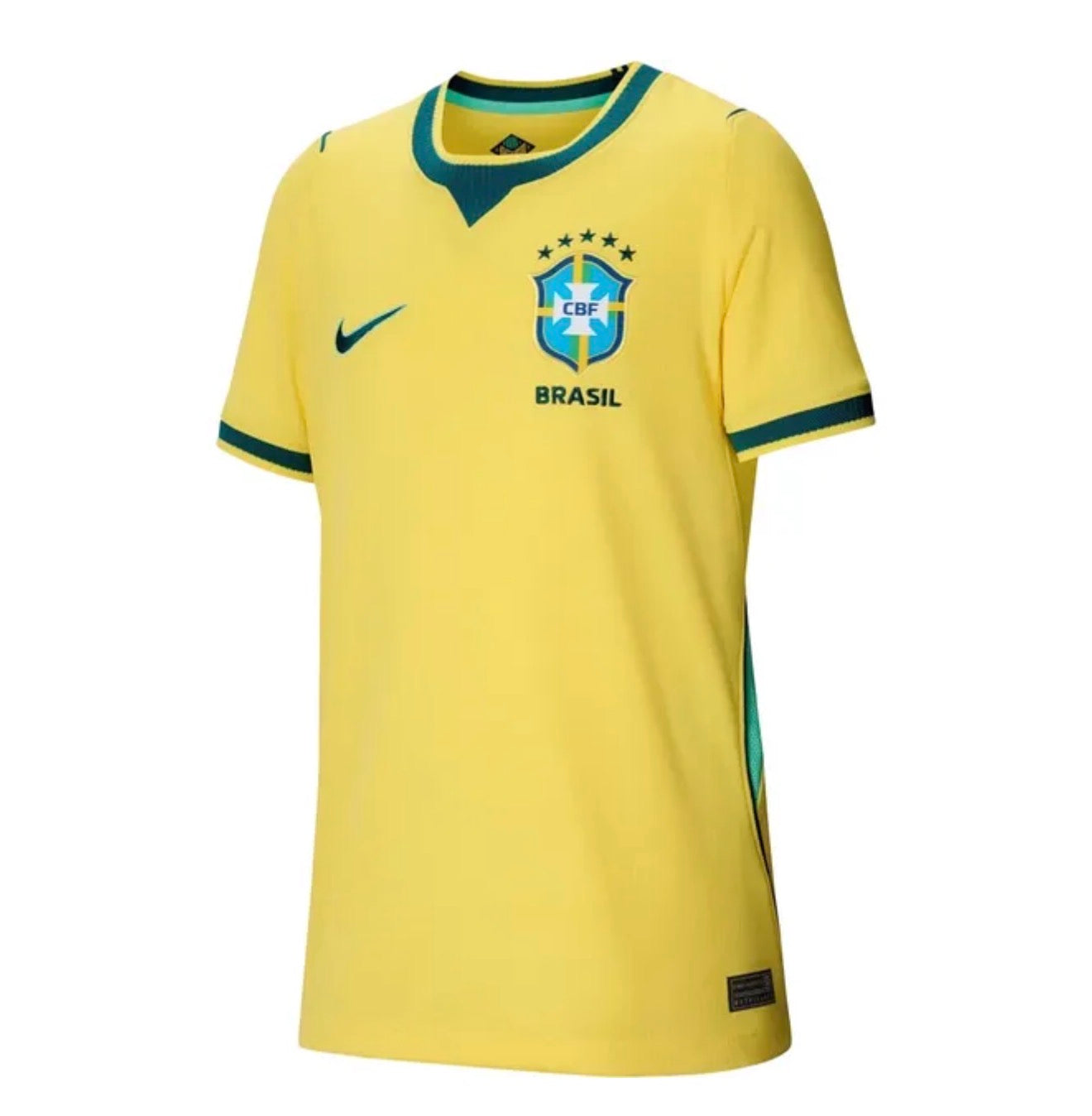 Camiseta Infantil Nike Brasil IO2231 724 - Masculina (PP)
