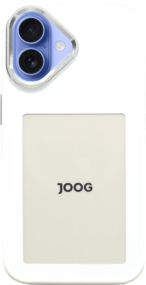 Capa JOOG NPC1 NFC Photo Case para iPhone 16