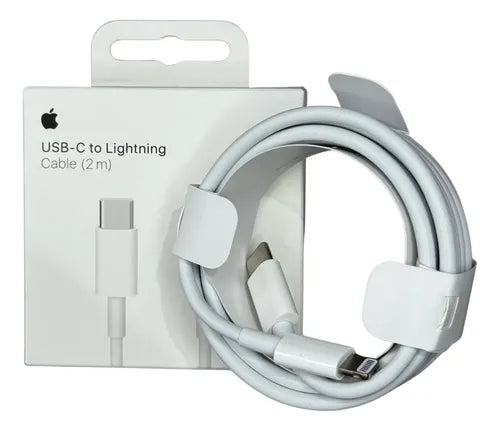 Cabo Apple USB-C → Lightning 2m