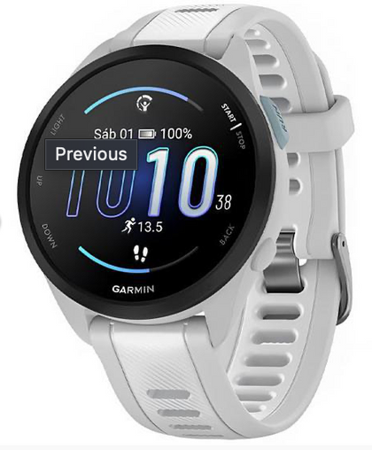 Relógio Garmin Forerunner 165 Music