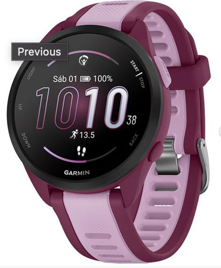 Relógio Garmin Forerunner 165 Music