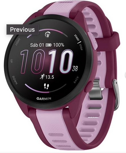 Relógio Garmin Forerunner 165 Music