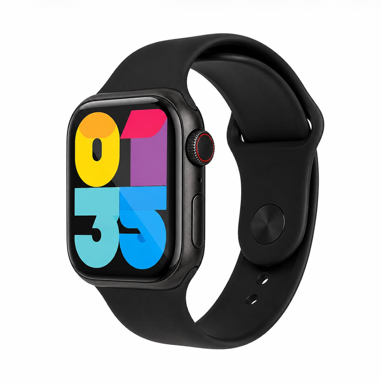 Smartwatch Inova RS-1007 Bluetooth Tela Full Touch Monitor Cardíaco