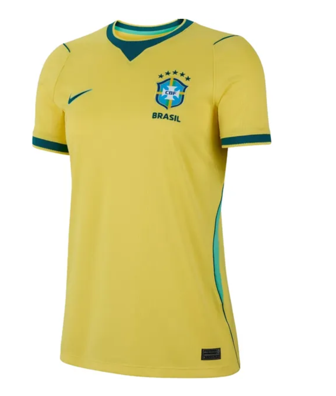 Camiseta Nike CBF Home 2026 IB5280 724 - Feminina