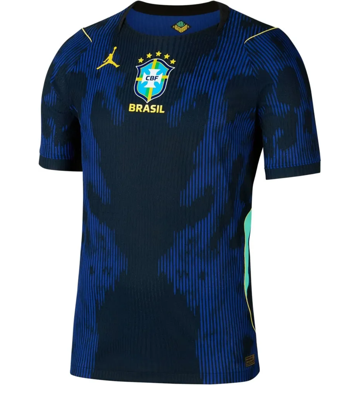 Camiseta Nike Jordan Brasil Away 2026 IU1074 417 - Masculina