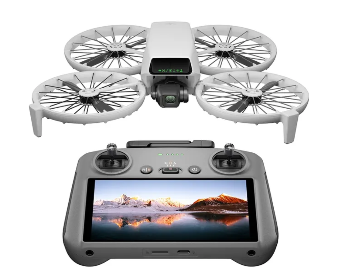 Drone DJI Flip (DJI RC 2) (GL) COM TELA