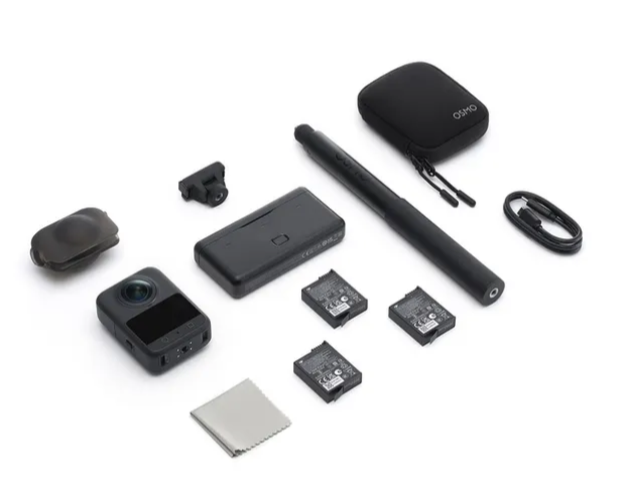 Câmera DJI Osmo 360 Adventure Combo