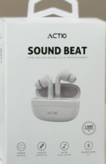 ACTIO SOUND BEAT – FONE DE OUVIDO BLUETOOTH 5.4 - DEVIA