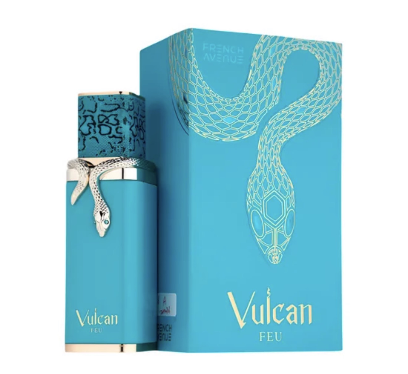 Perfume French Avenue Vulcan Feu Eau de Parfum Unissex
100ML