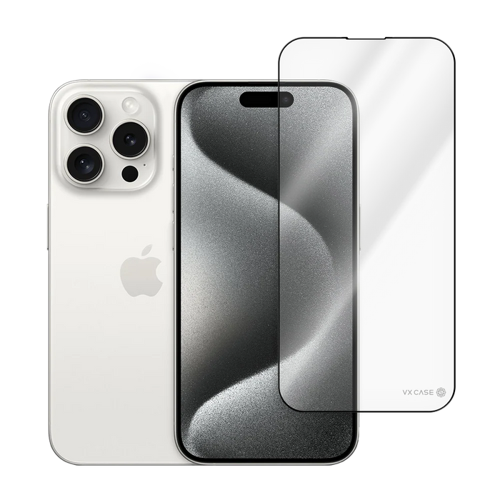 PELICULA LEGEND IPHONE 16 PRO TRANSPARENTE - DEVIA