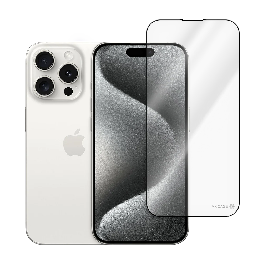 PELICULA LEGEND IPHONE 16 PRO MAX TRANSPARENTE - DEVIA