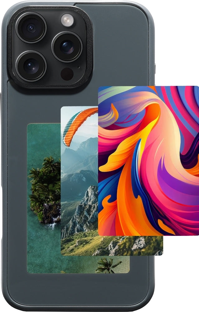 Capa JOOG NPC1 NFC Photo Case para iPhone 16 Pro Max