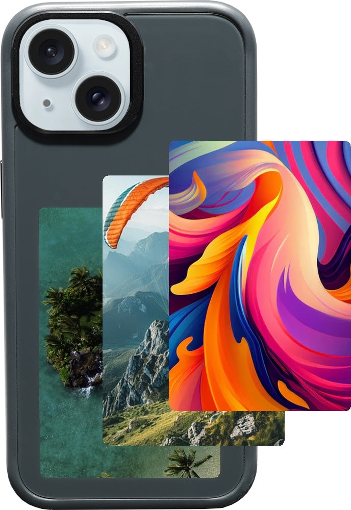 Capa JOOG NPC1 NFC Photo Case para iPhone 15