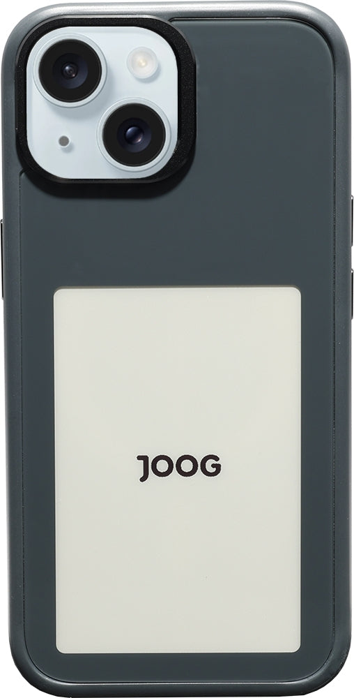 Capa JOOG NPC1 NFC Photo Case para iPhone 15