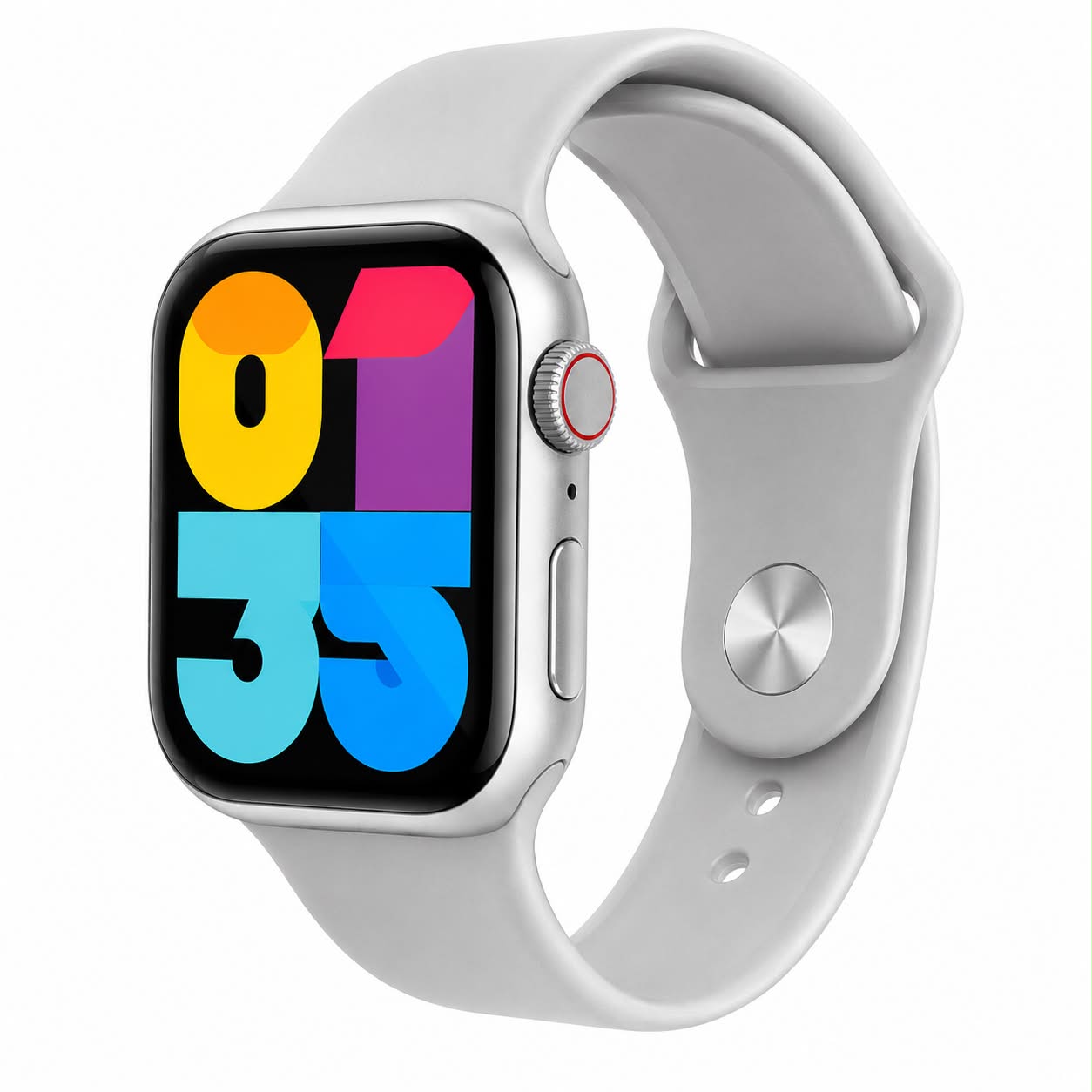 Smartwatch Inova RS-1007 Bluetooth Tela Full Touch Monitor Cardíaco