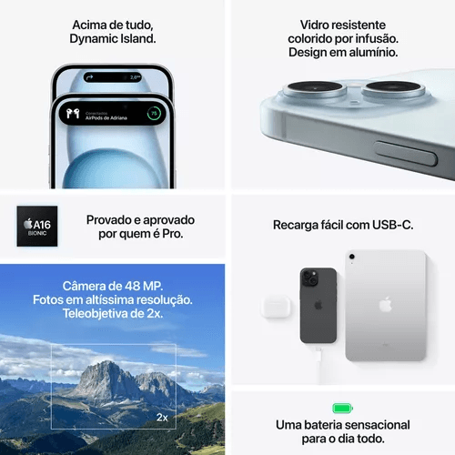 Iphone 15 - Minha loja