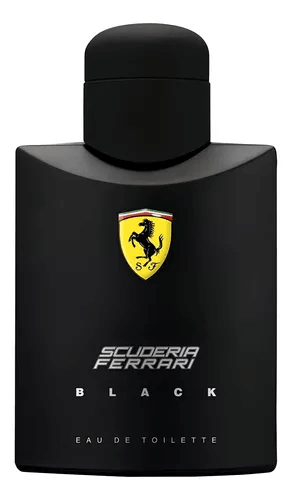 Scuderia Ferrari Black Ferrari - Perfume Masculino - Eau de Toilette - Minha loja