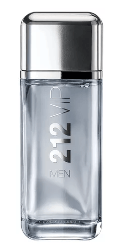 212 Vip Men Carolina Herrera - Perfume Masculino - Eau de Toilette - Minha loja